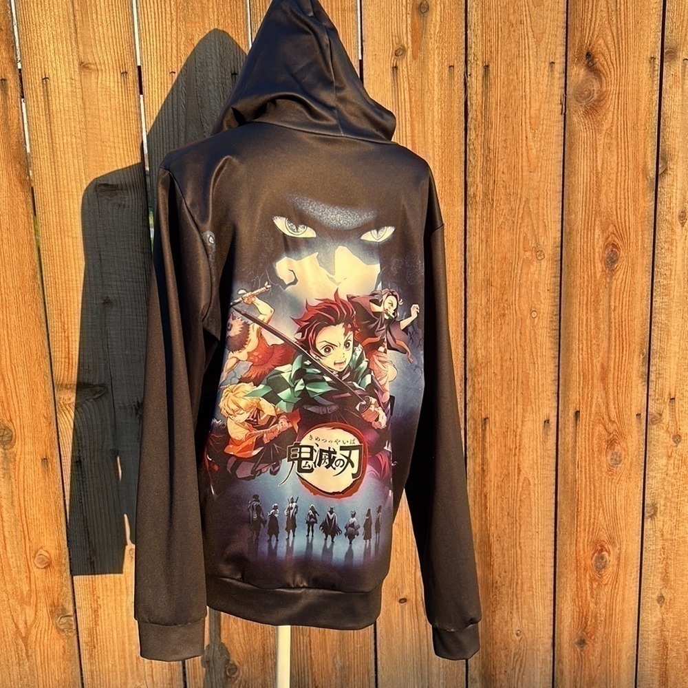 Demon Slayer Kimestu no Yaiba Unisex Anime hoodie - Picture 6 of 6